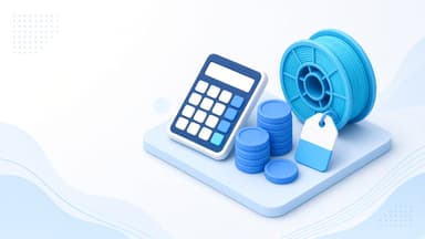 Precificação impressão 3D — Como precificar impressão 3D: custo, tempo e margem