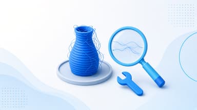 Falhas de impressão 3D — Falhas de impressão 3D: warping, stringing e under-extrusion